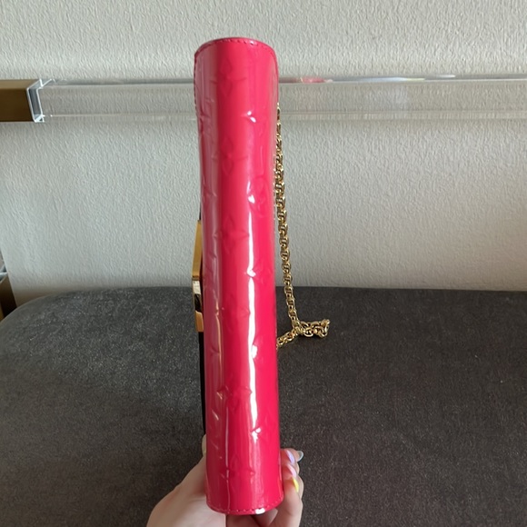 Louis Vuitton Vernis Mira Clutch w/ chain strap and leather strap! - Picture 5 of 13